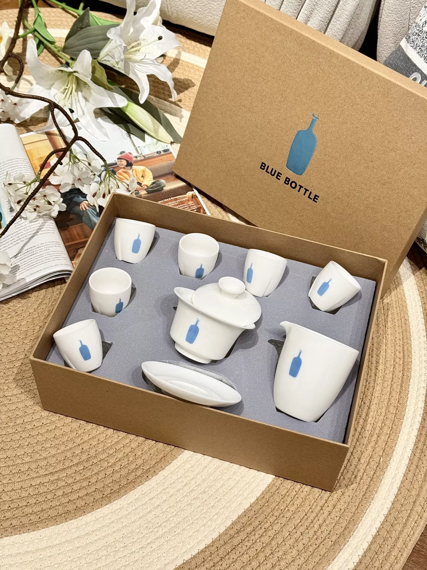 블루보틀 티웨어 10종 선물세트 상세 이미지 5