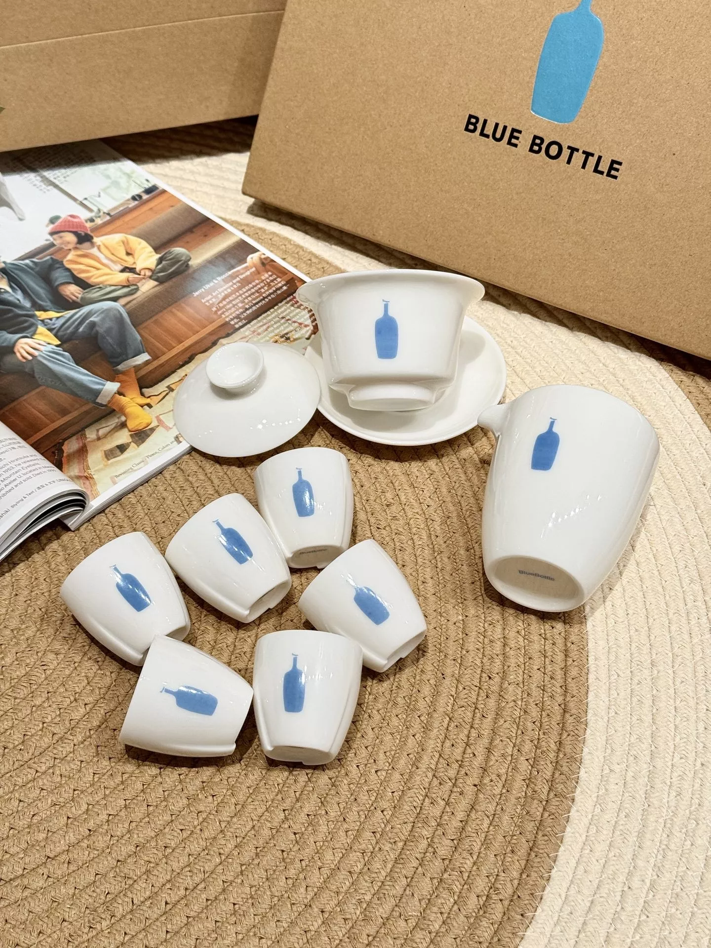블루보틀 티웨어 10종 선물세트 상세 이미지 12