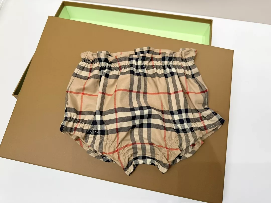 버버리 체크 카라 원피스 세트 상세 이미지 9
