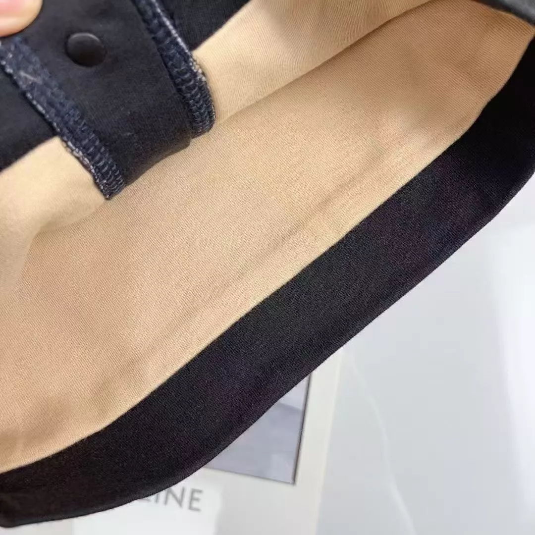 버버리 체크 브이넥 유아 가디건 상세 이미지 8