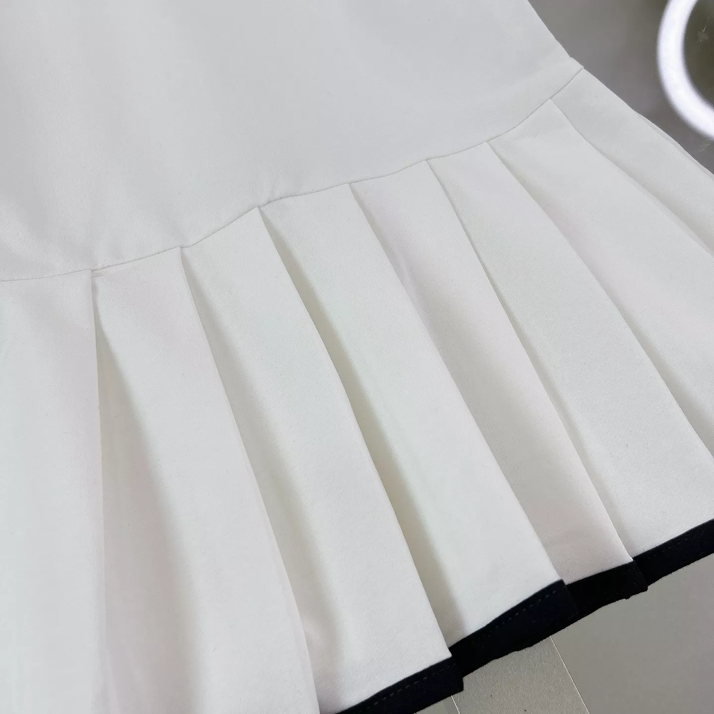 몽클레어 아동 카라 반소매 원피스 상세 이미지 7