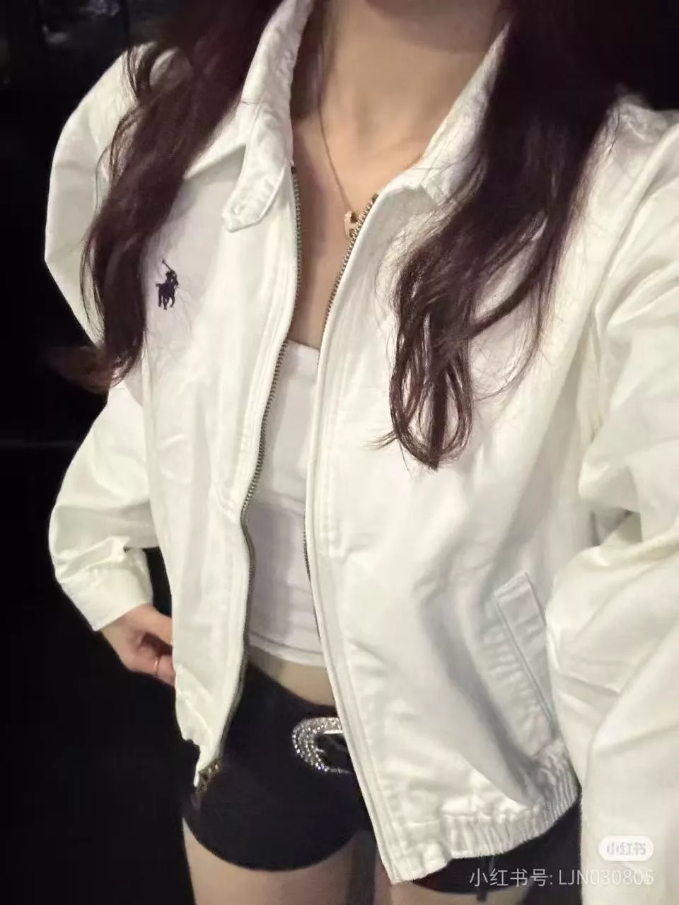 랄프로렌 클래식 워싱 코튼 숏 재킷 상세 이미지 18