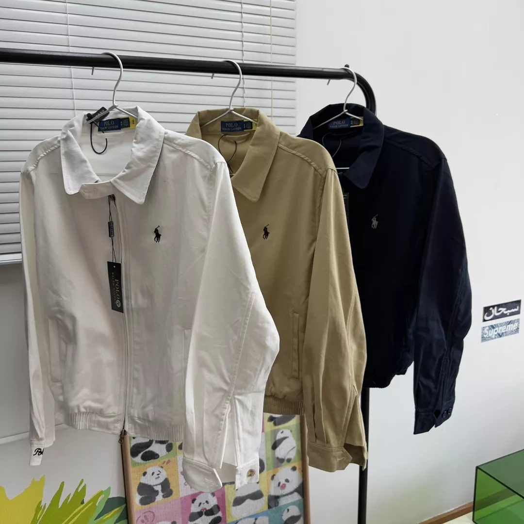 랄프로렌 클래식 워싱 코튼 숏 재킷 상세 이미지 3