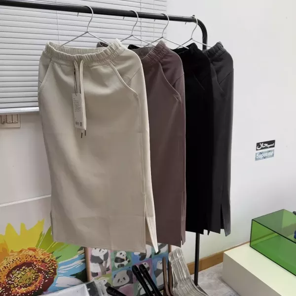 룰루레몬 소프트스트림 하이웨이스트 롱 스커트