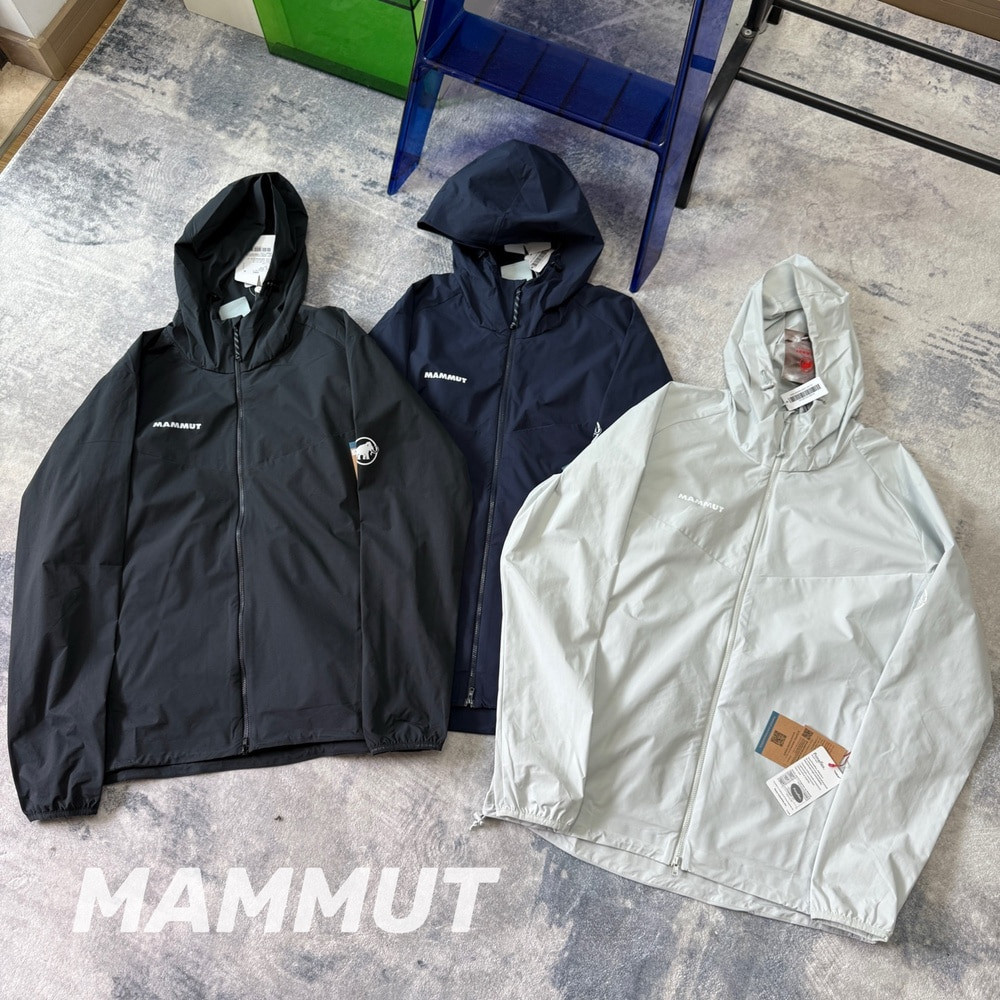 마무트 그래니트 소프트쉘 재킷