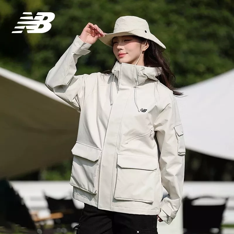 뉴발란스 방풍 방수 후드 재킷 상세 이미지 27