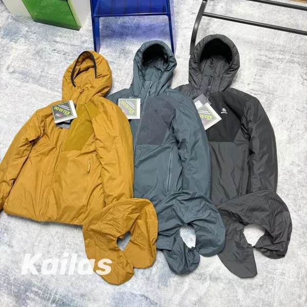 카일라스 AC80 후드 보온 패딩 재킷