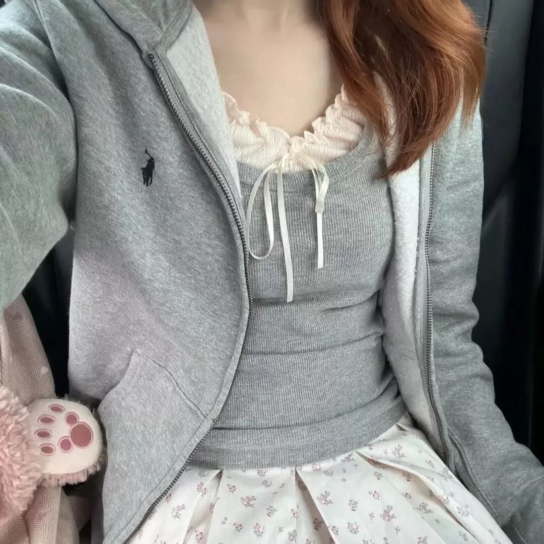 랄프로렌 폴로 헤비 코튼 후드 집업 상세 이미지 21