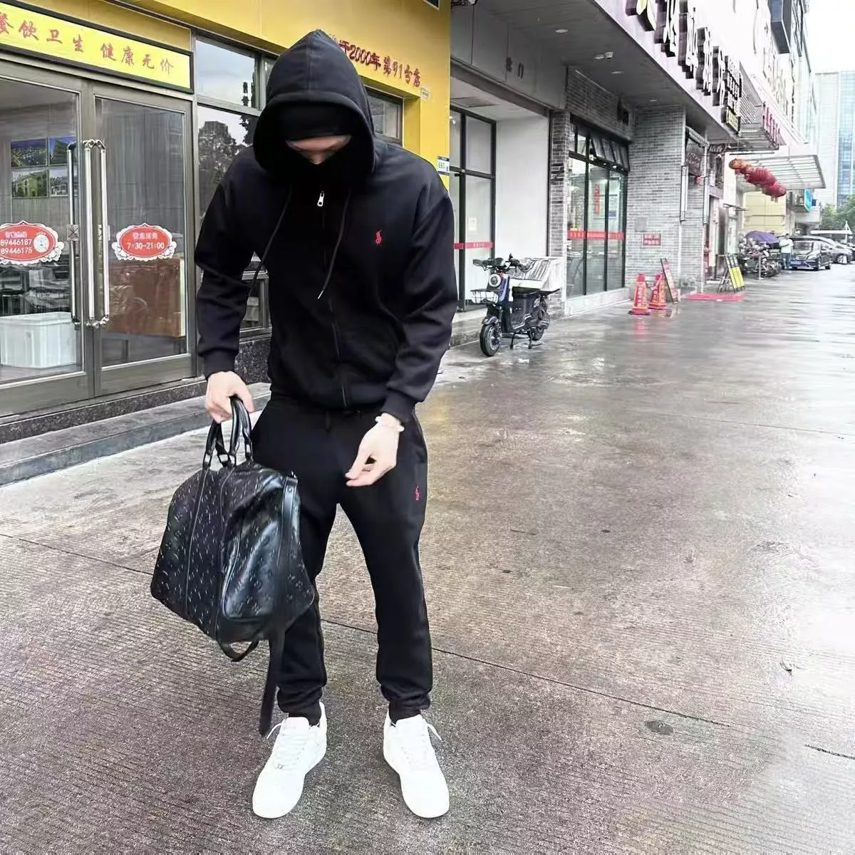 랄프로렌 자수 로고 기모 집업 후드 아우터 상세 이미지 19