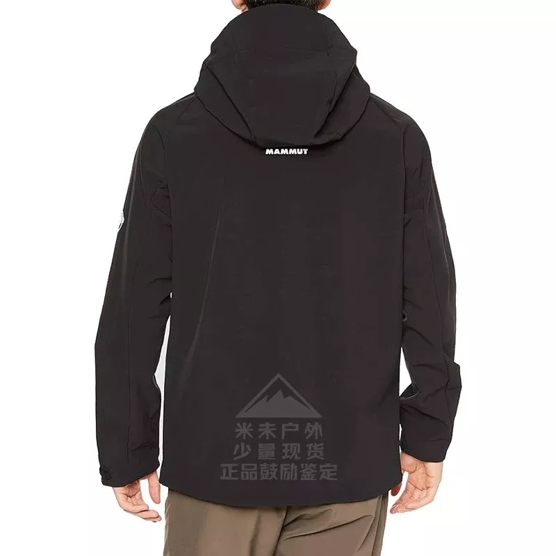 마무트 윈터필드 소프트쉘 방풍 재킷 상세 이미지 22