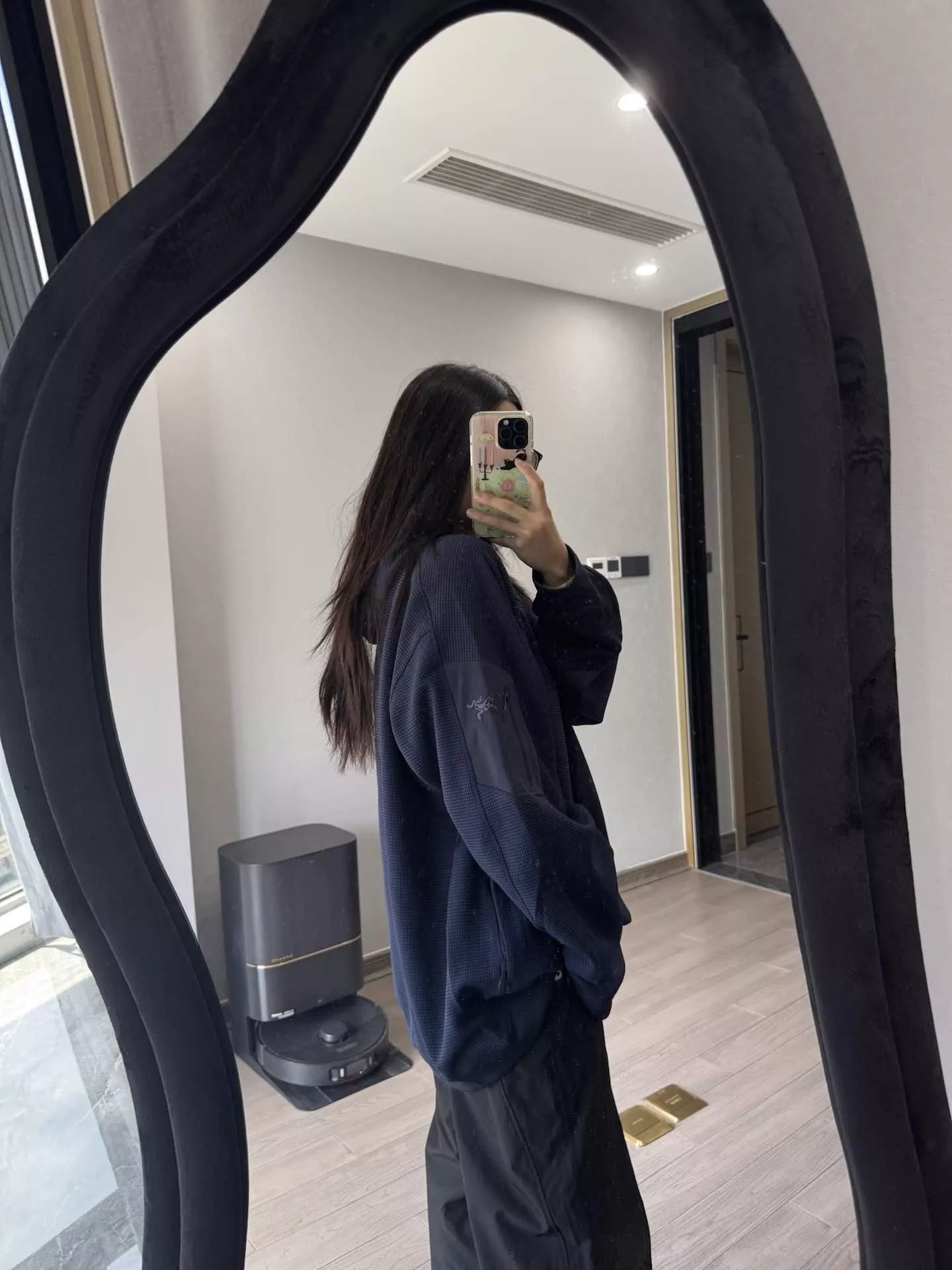 아크테릭스 올레라 와플 후드 집업 재킷 상세 이미지 35