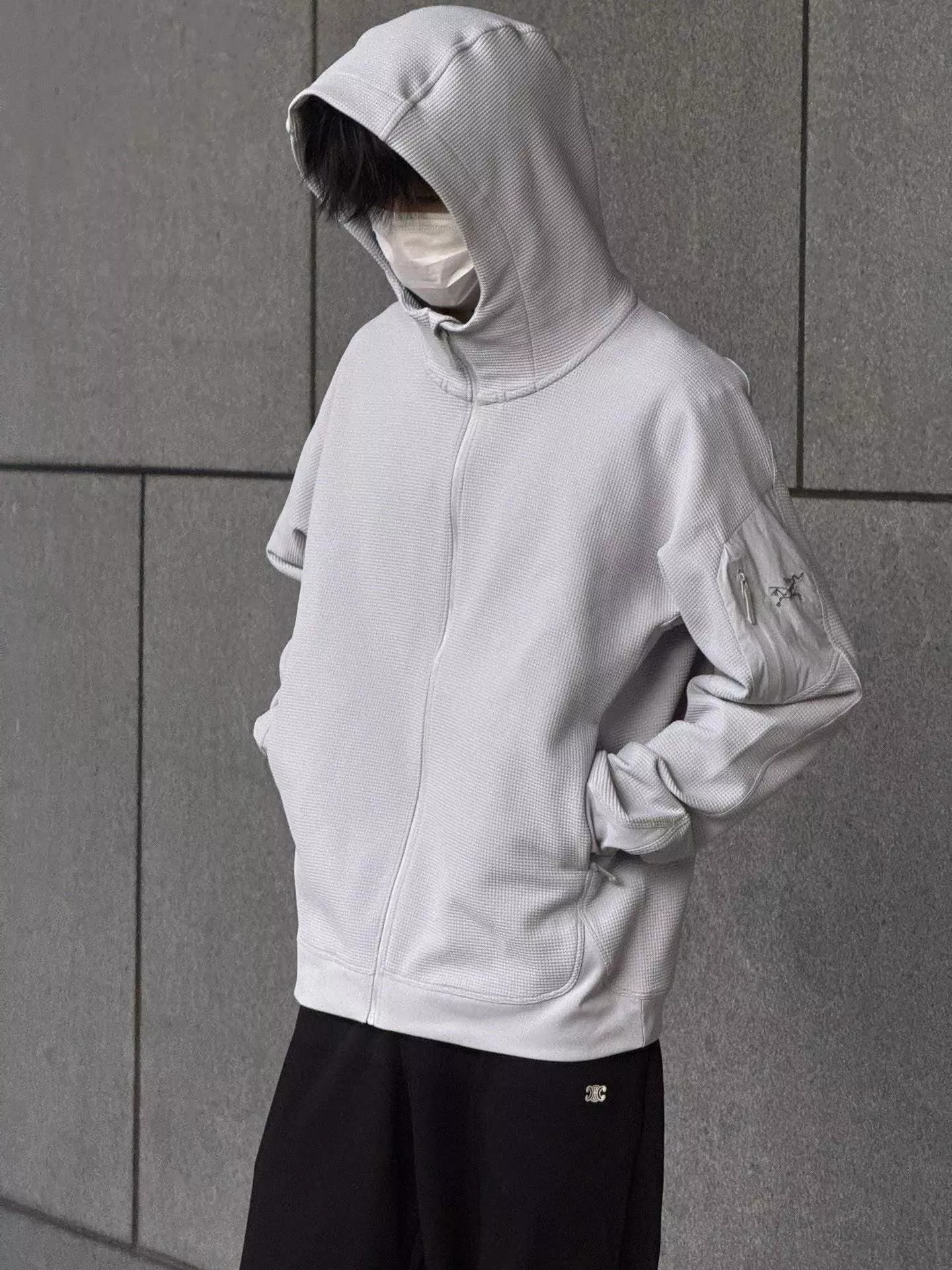 아크테릭스 올레라 와플 후드 집업 재킷 상세 이미지 31