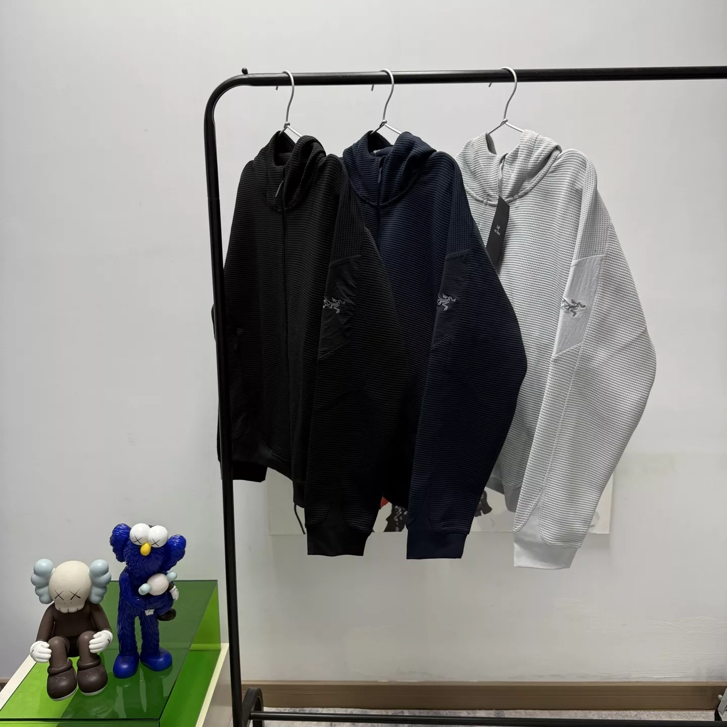 아크테릭스 올레라 와플 후드 집업 재킷 상세 이미지 2
