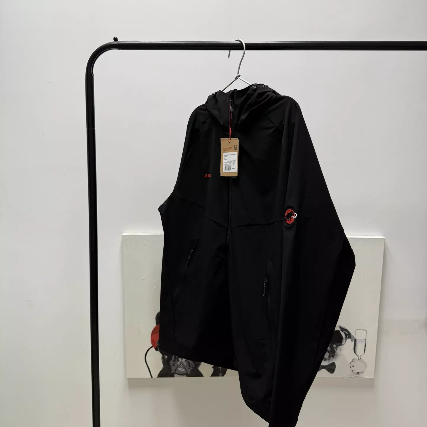 마무트 마쿤 2.0 레드라벨 소프트쉘 재킷 상세 이미지 2
