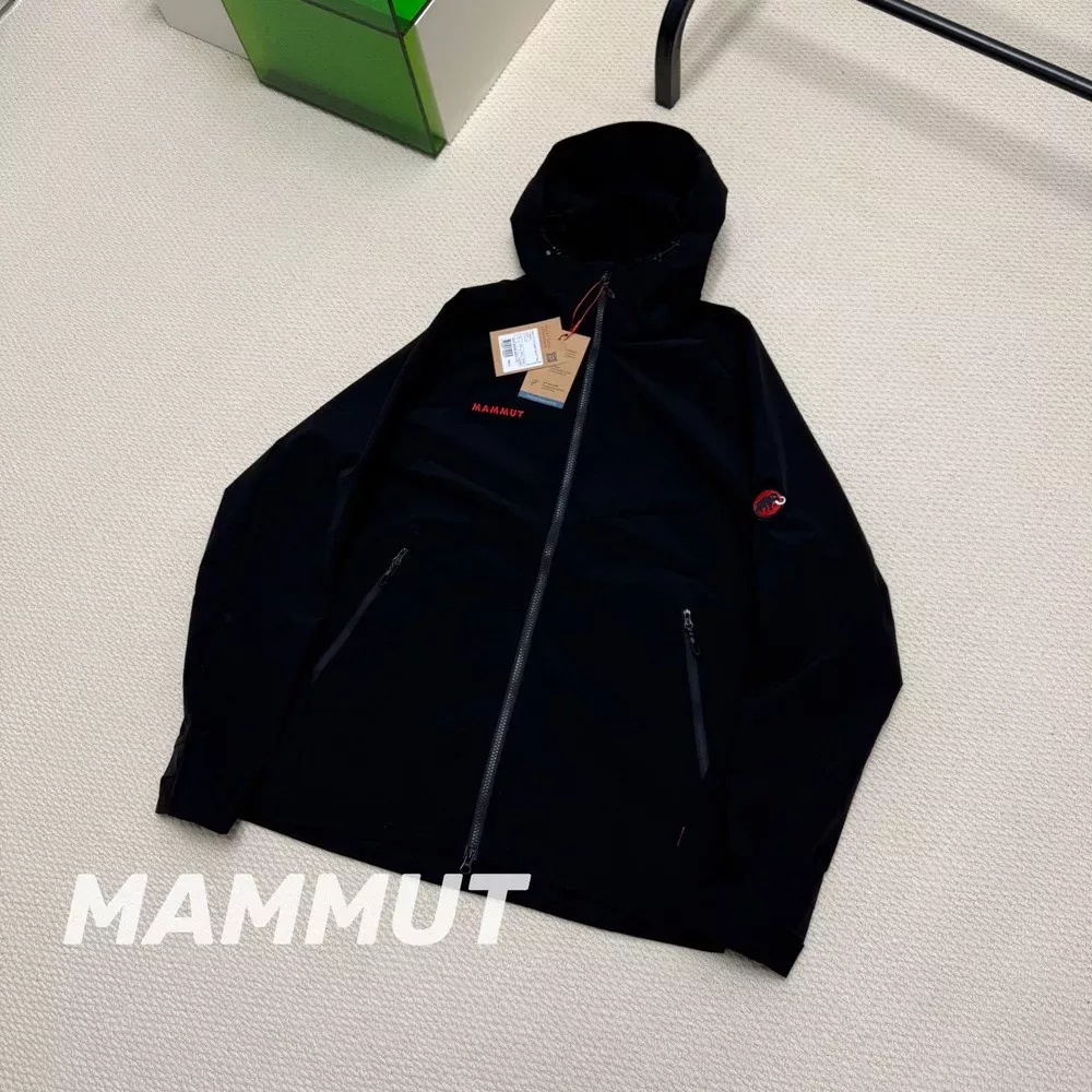 마무트 마쿤 2.0 레드라벨 소프트쉘 재킷