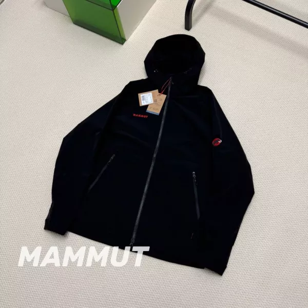 마무트 마쿤 2.0 레드라벨 소프트쉘 재킷