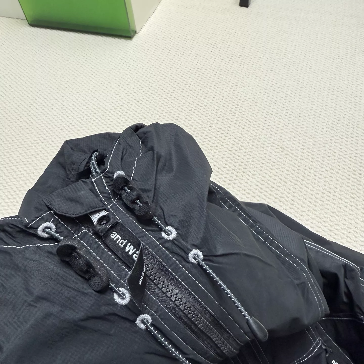 앤드원더 퍼텍스 윈드 경량 방풍 재킷 상세 이미지 19
