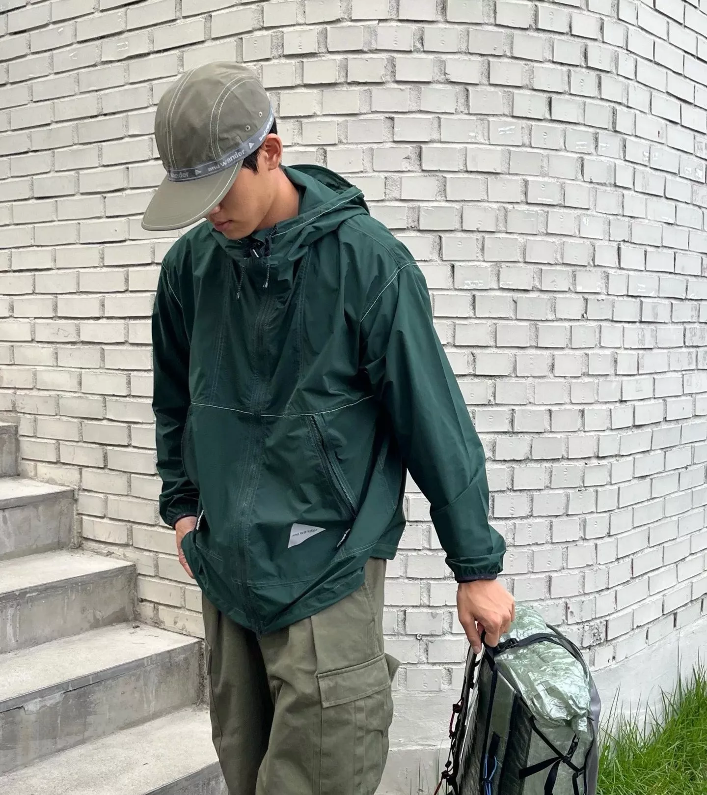앤드원더 퍼텍스 윈드 경량 방풍 재킷 상세 이미지 27