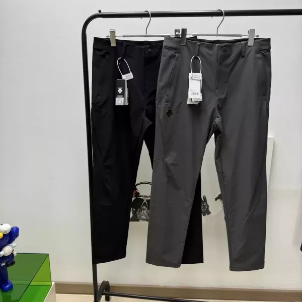데상트 봄가을 스트레이트 남성 팬츠