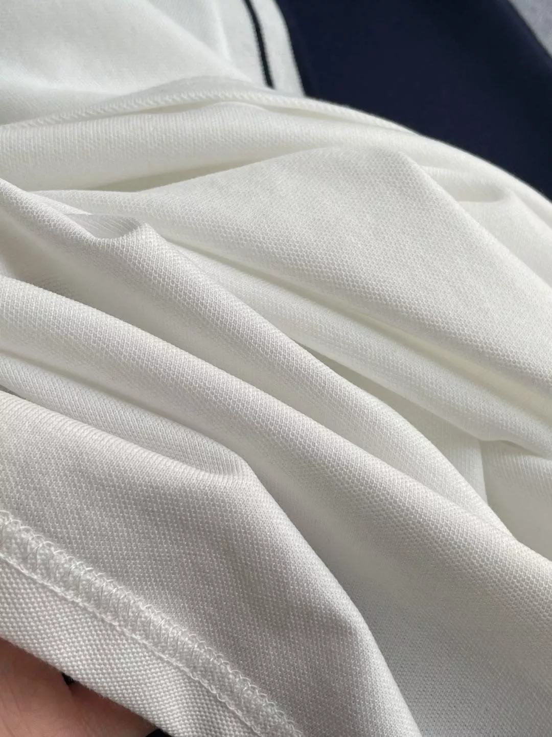 노브랜드 배색 카라 폴로 반소매 탑 상세 이미지 22
