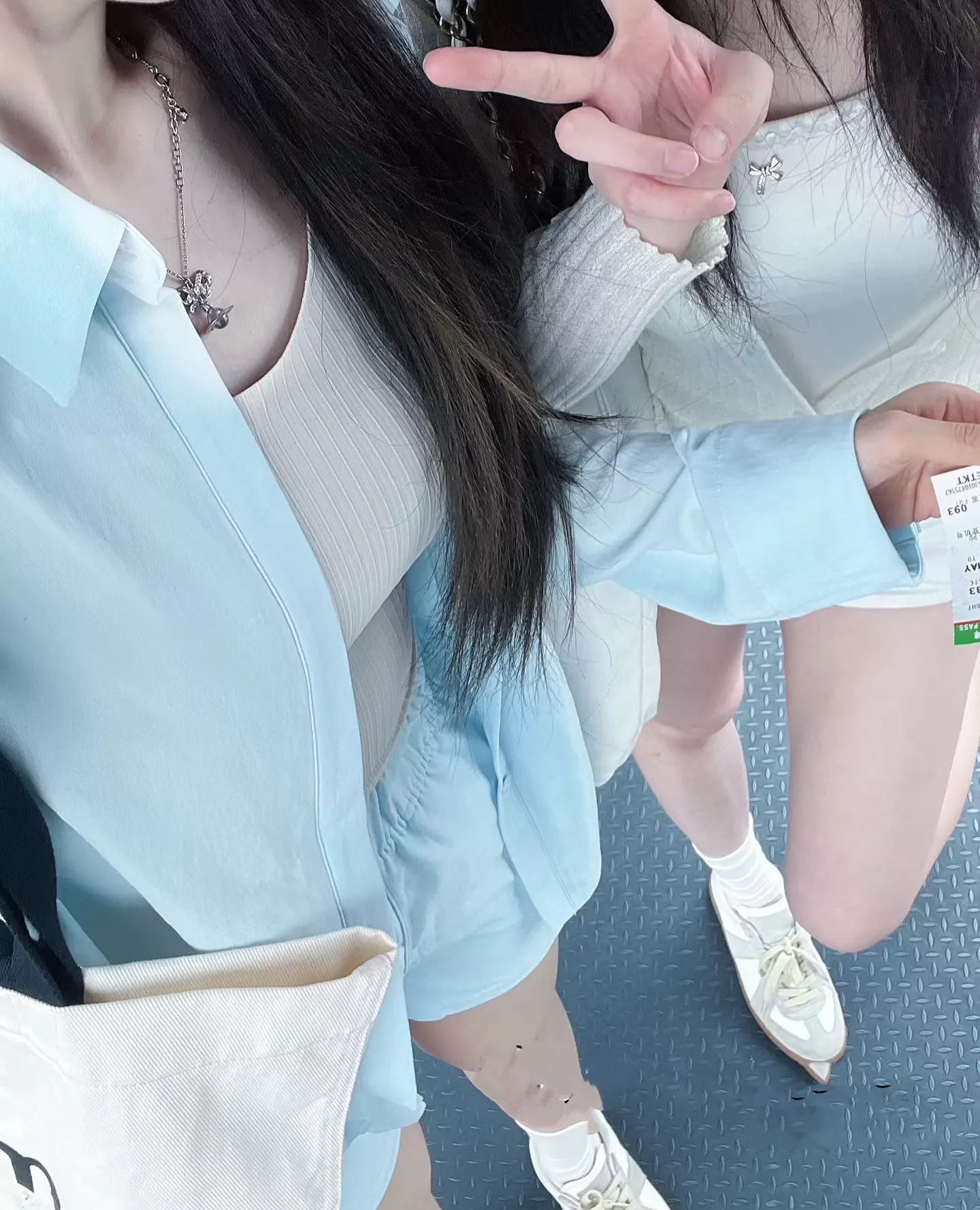 룰루레몬 버튼 프론트 여성 롱 셔츠 상세 이미지 49