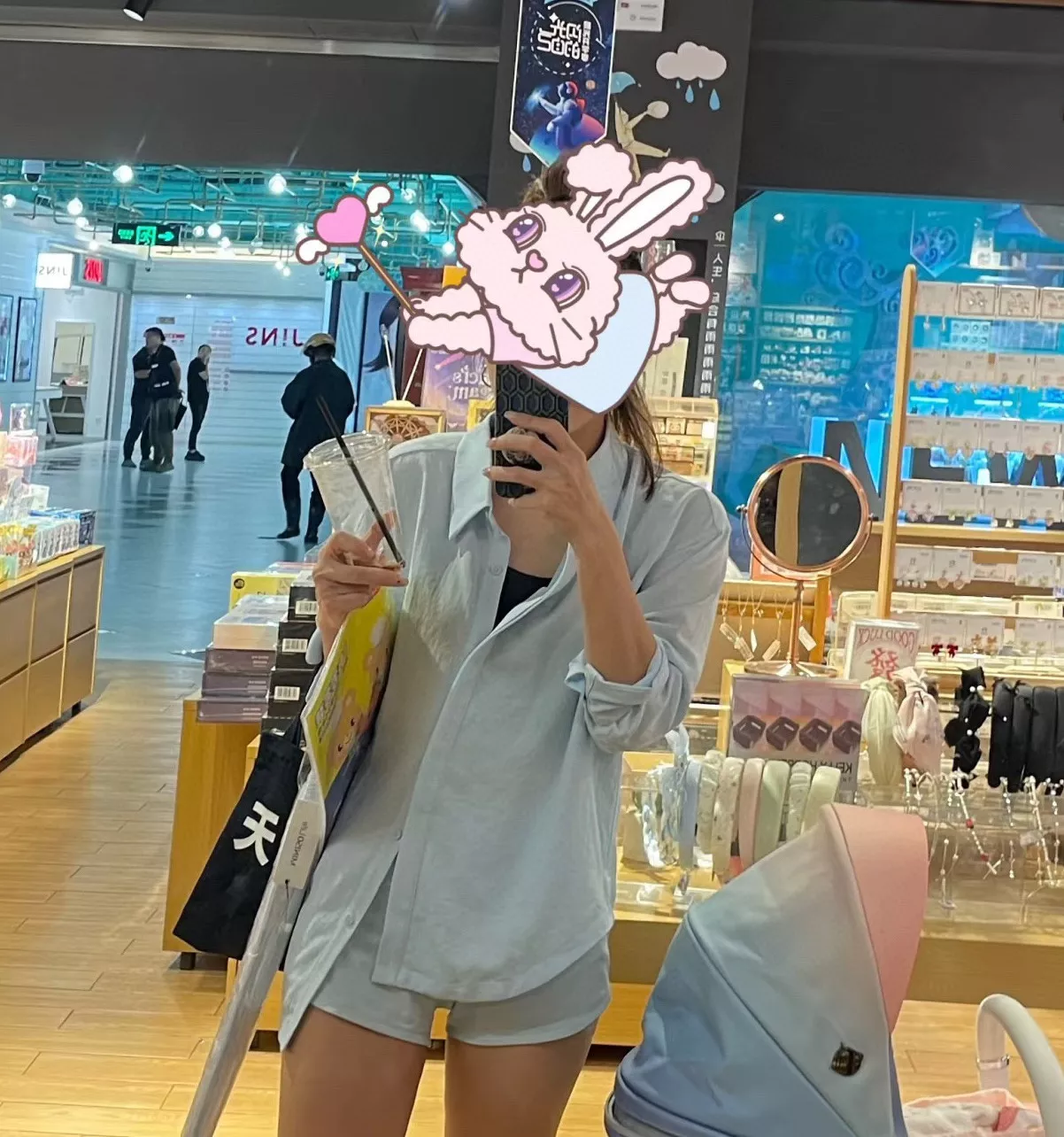룰루레몬 버튼 프론트 여성 롱 셔츠 상세 이미지 50
