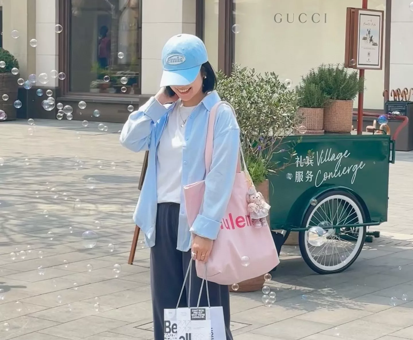룰루레몬 버튼 프론트 여성 롱 셔츠 상세 이미지 37