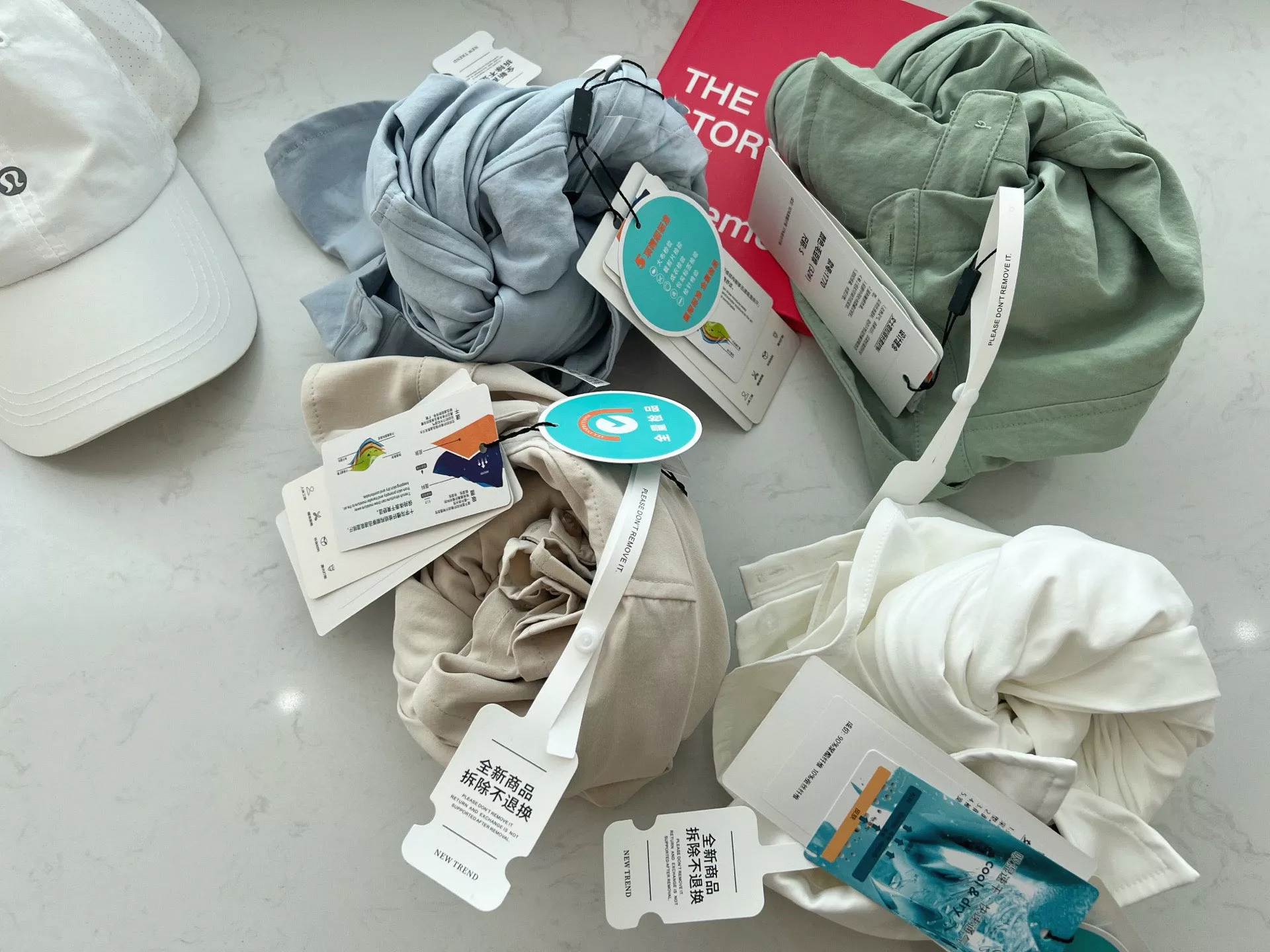 룰루레몬 버튼 프론트 여성 롱 셔츠 상세 이미지 13