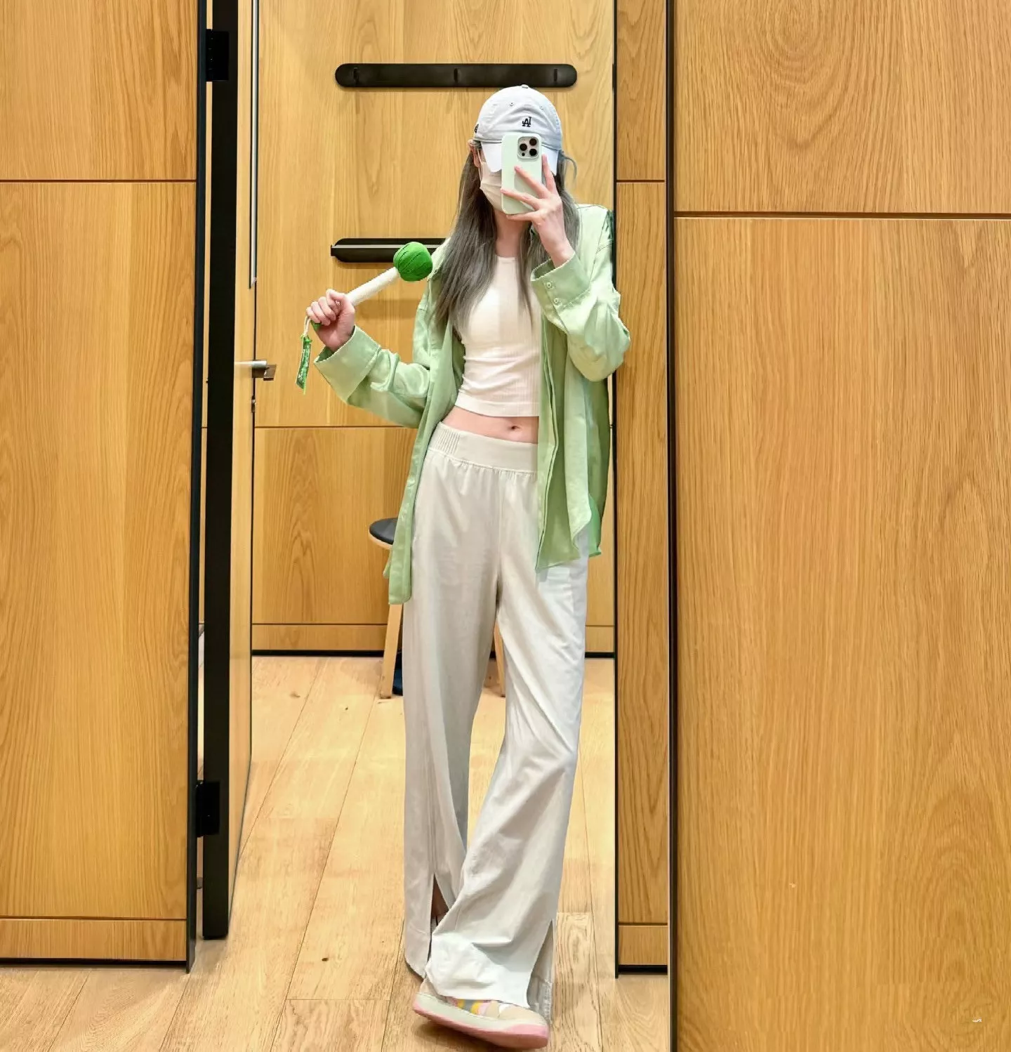 룰루레몬 버튼 프론트 여성 롱 셔츠 상세 이미지 48