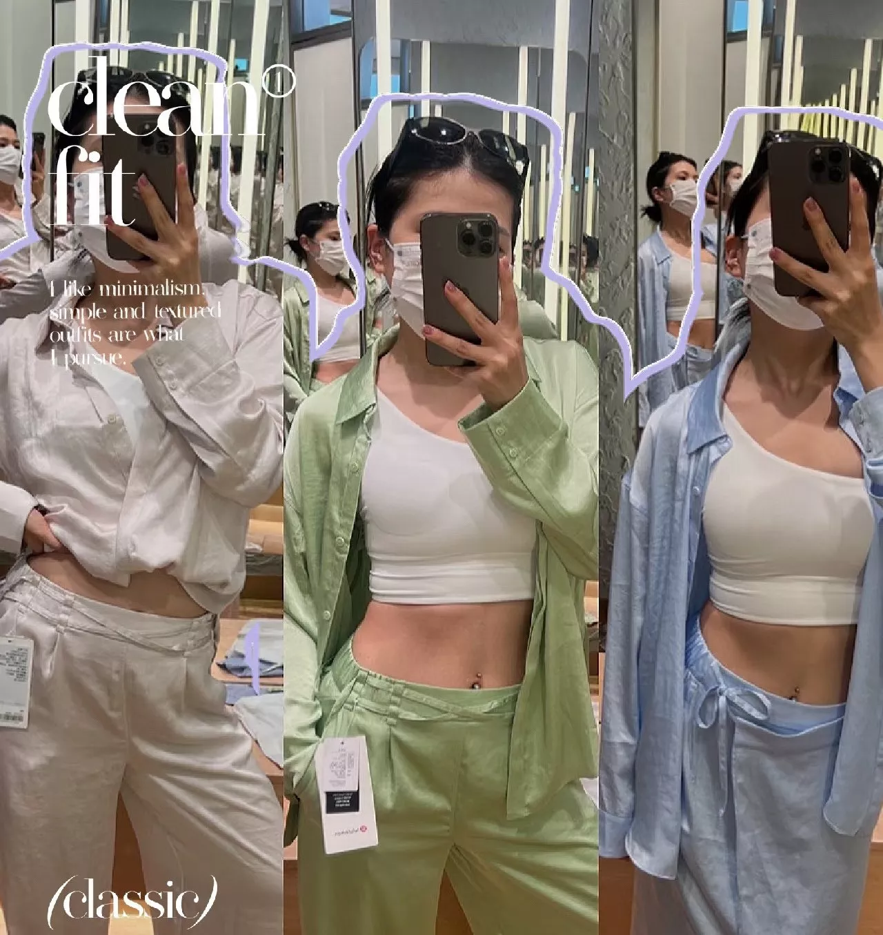 룰루레몬 버튼 프론트 여성 롱 셔츠 상세 이미지 35