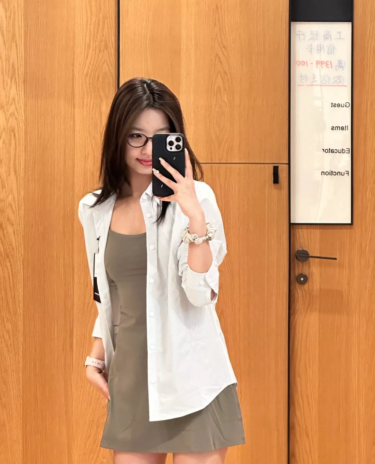 룰루레몬 버튼 프론트 여성 롱 셔츠 상세 이미지 38