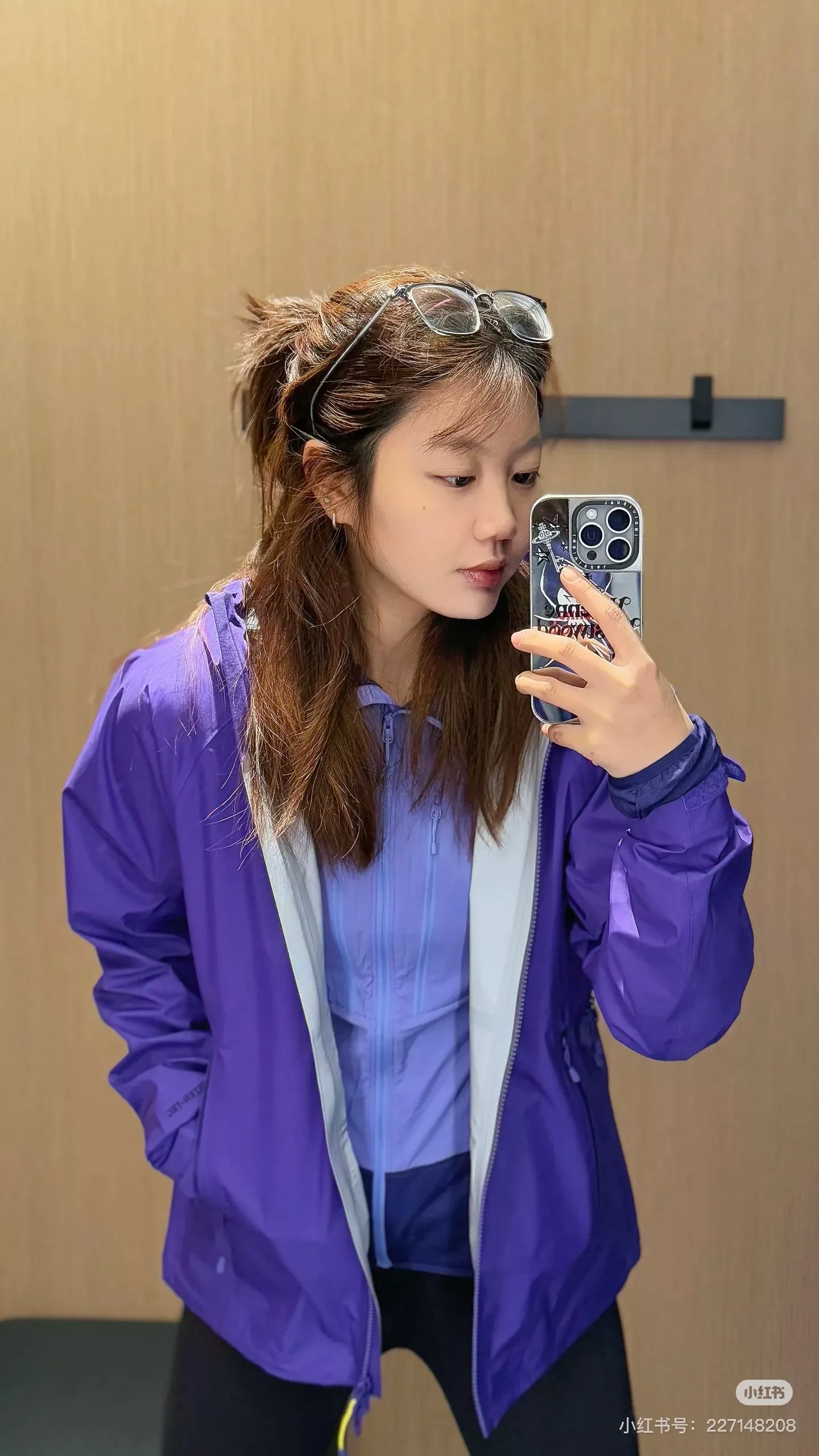 노브랜드 여성 경량 방풍 방수 후드 재킷 상세 이미지 114