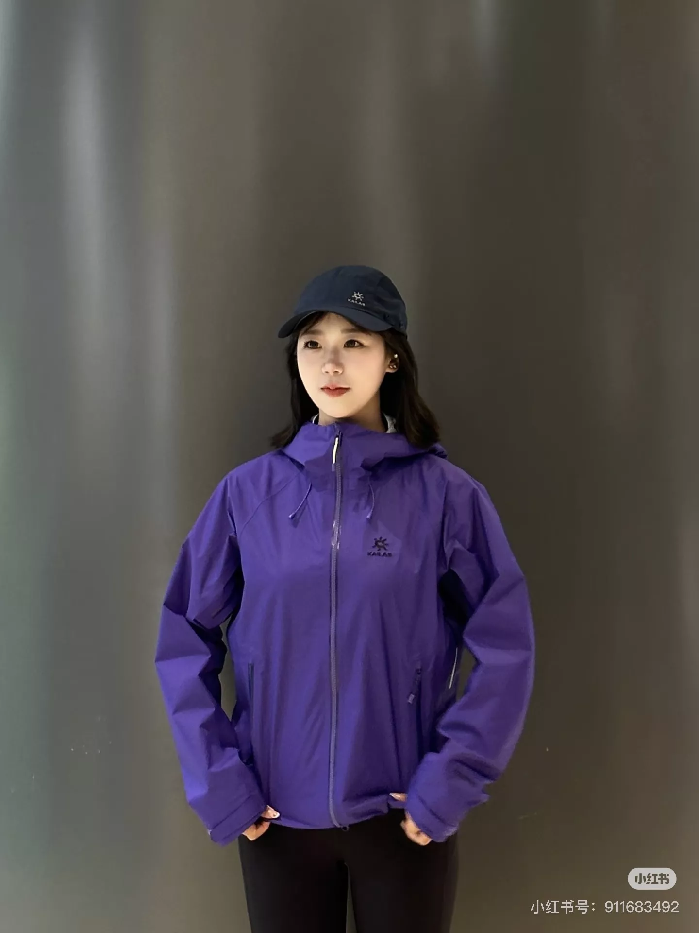 노브랜드 여성 경량 방풍 방수 후드 재킷 상세 이미지 111