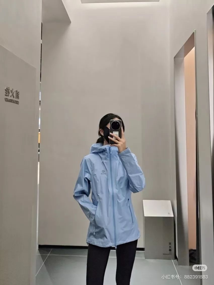 노브랜드 여성 경량 방풍 방수 후드 재킷 상세 이미지 98