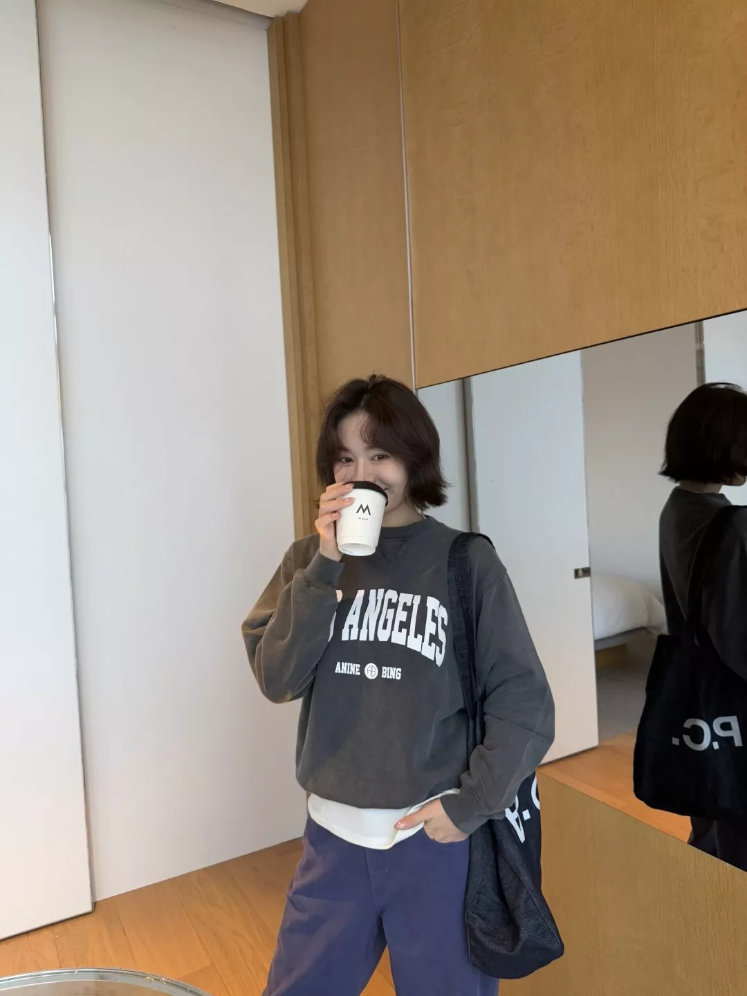 아닌빙 로스앤젤레스 워싱 맨투맨 상세 이미지 68