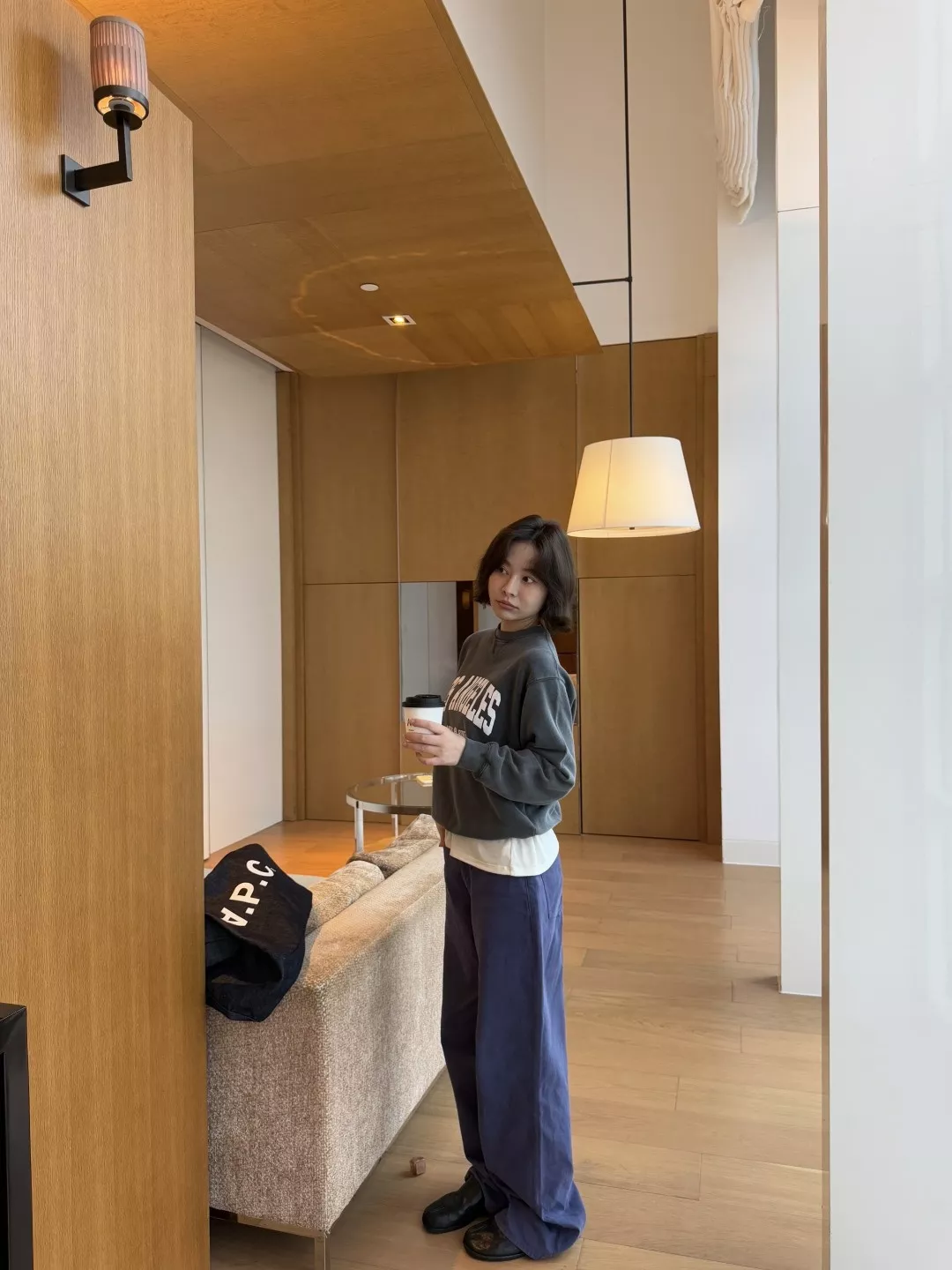 아닌빙 로스앤젤레스 워싱 맨투맨 상세 이미지 51
