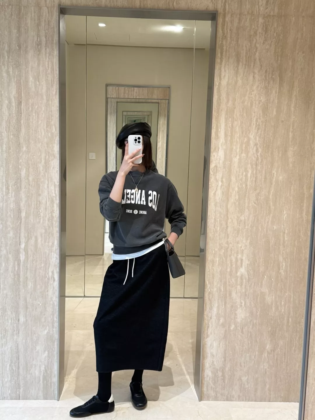 아닌빙 로스앤젤레스 워싱 맨투맨 상세 이미지 62
