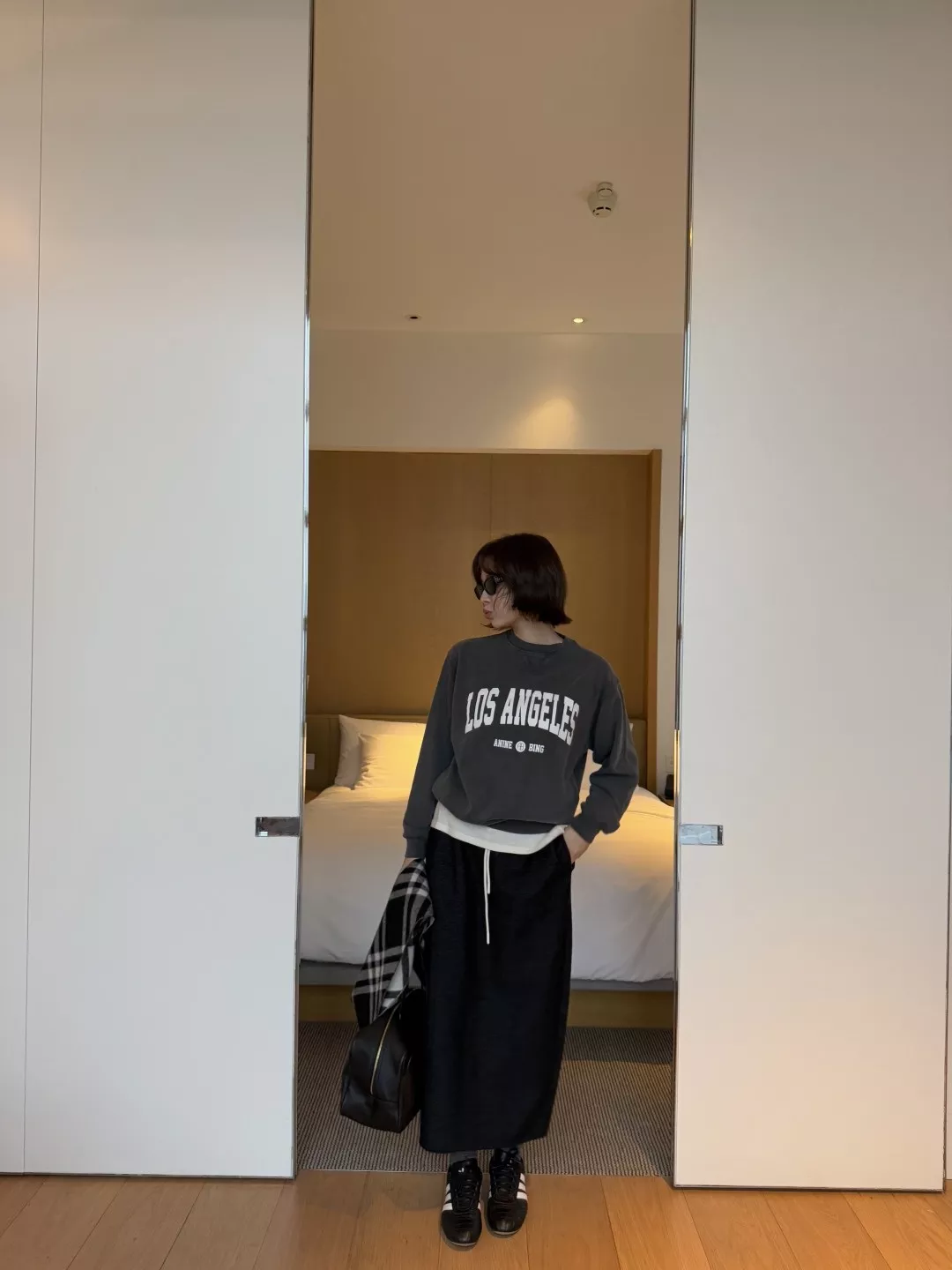 아닌빙 로스앤젤레스 워싱 맨투맨 상세 이미지 50