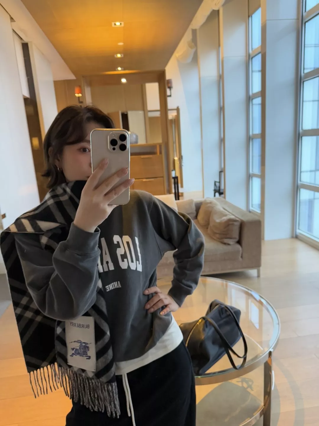 아닌빙 로스앤젤레스 워싱 맨투맨 상세 이미지 53