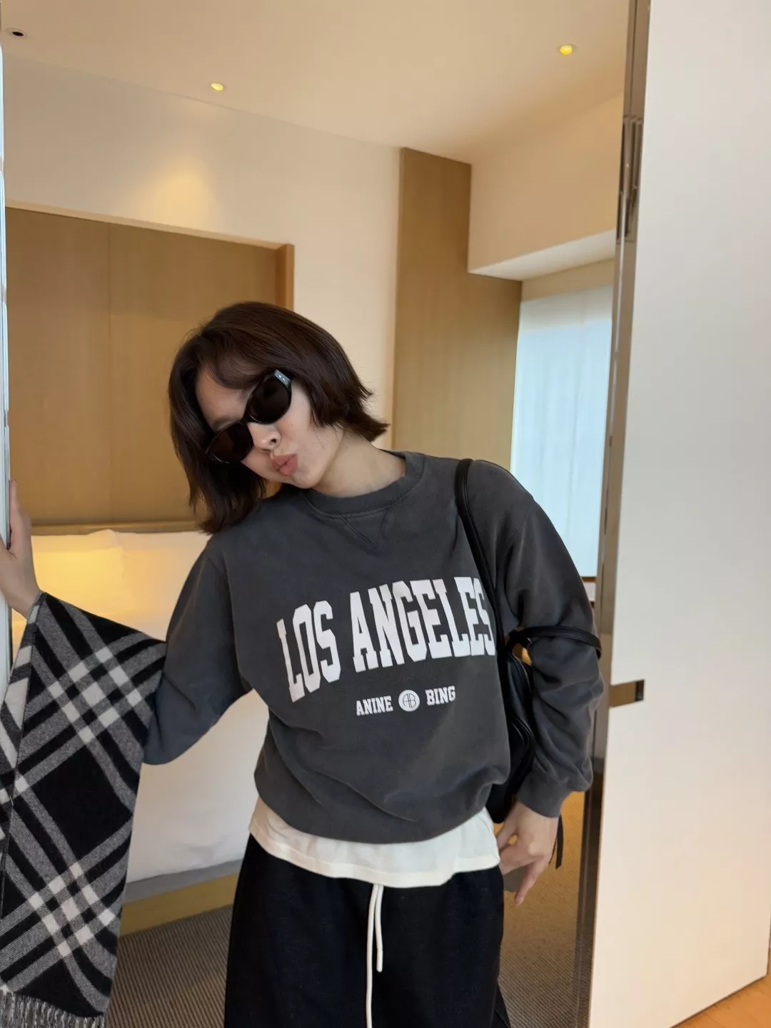 아닌빙 로스앤젤레스 워싱 맨투맨 상세 이미지 48