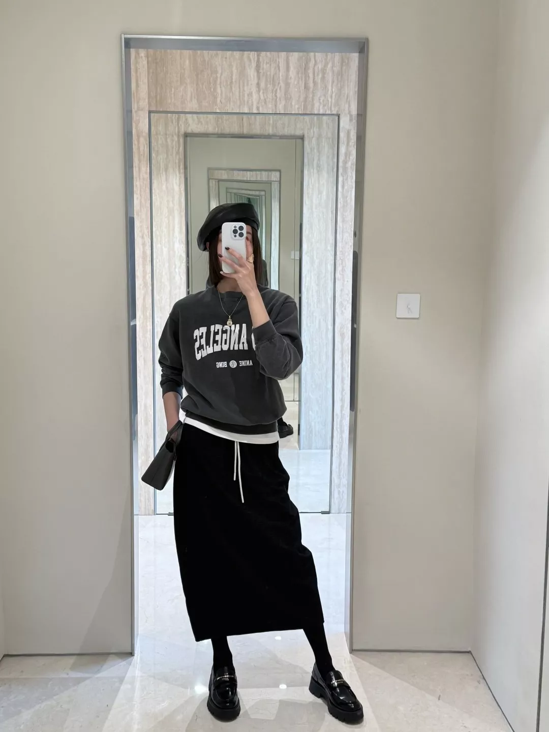 아닌빙 로스앤젤레스 워싱 맨투맨 상세 이미지 60