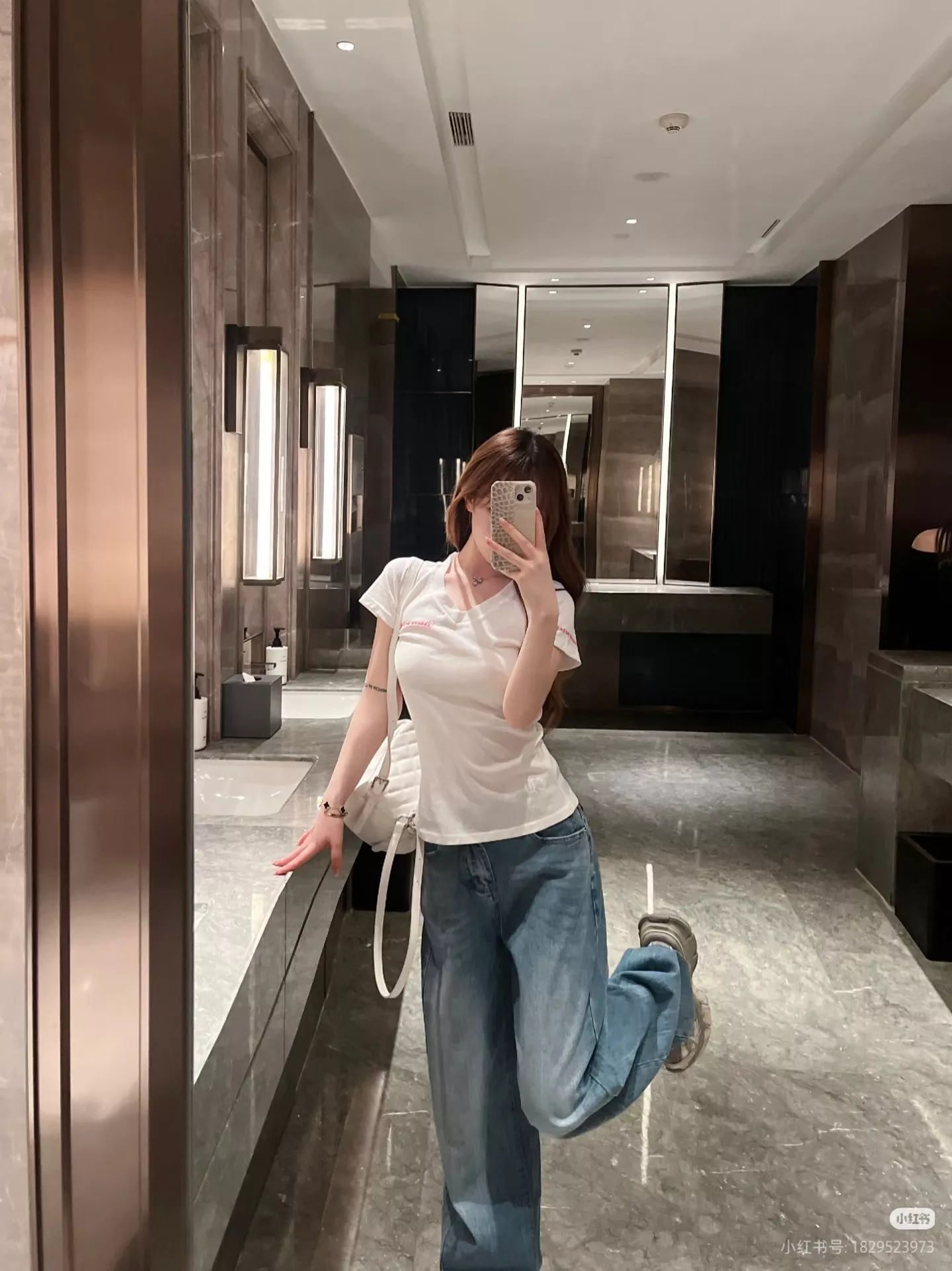 크롬하츠 브이넥 인쇄 반소매 티셔츠 상세 이미지 35