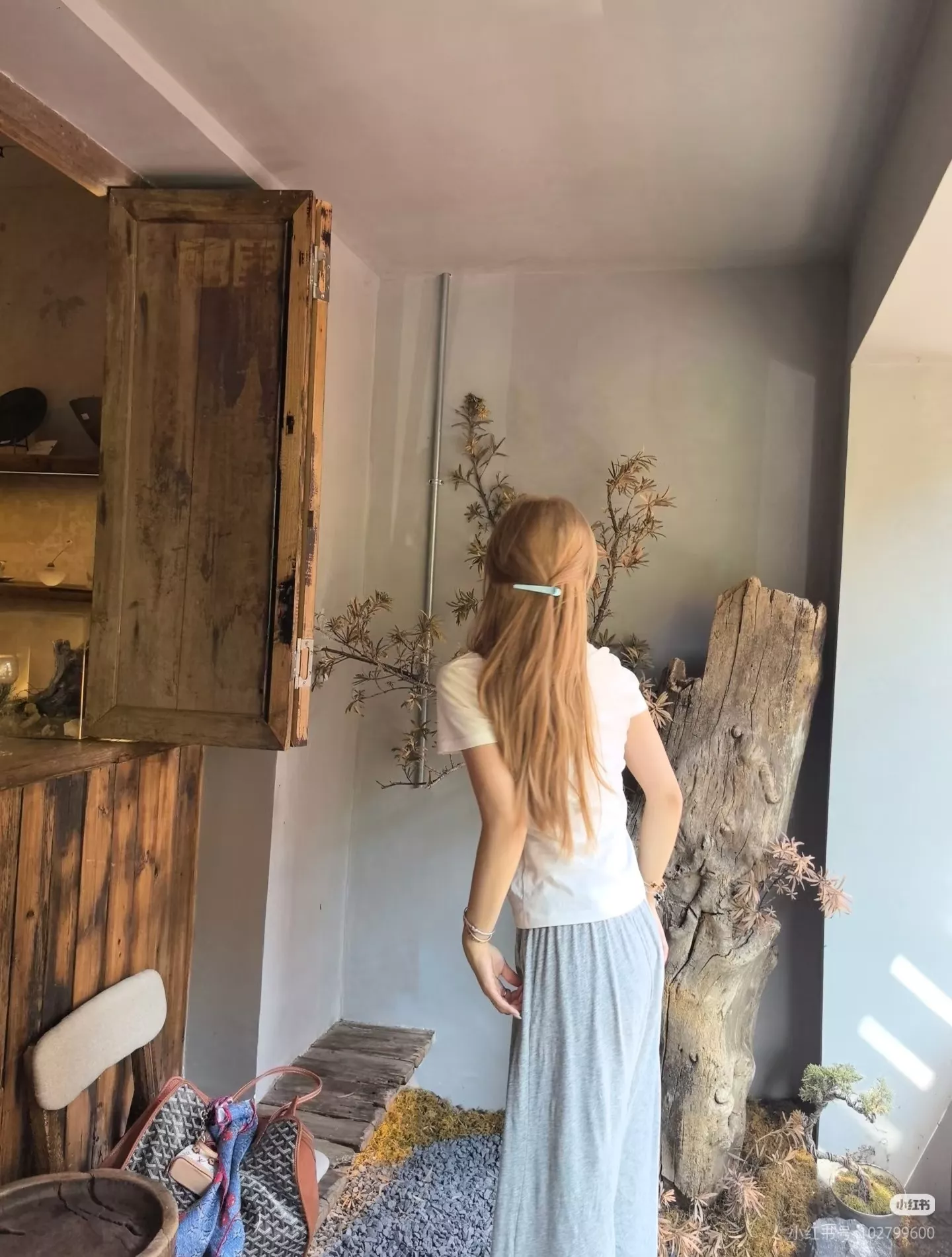 크롬하츠 브이넥 인쇄 반소매 티셔츠 상세 이미지 41
