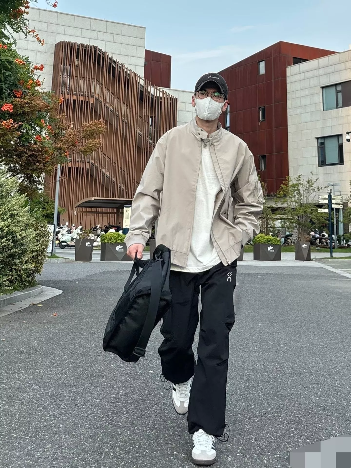 온 남성 속건 카고 와이드 팬츠 상세 이미지 25