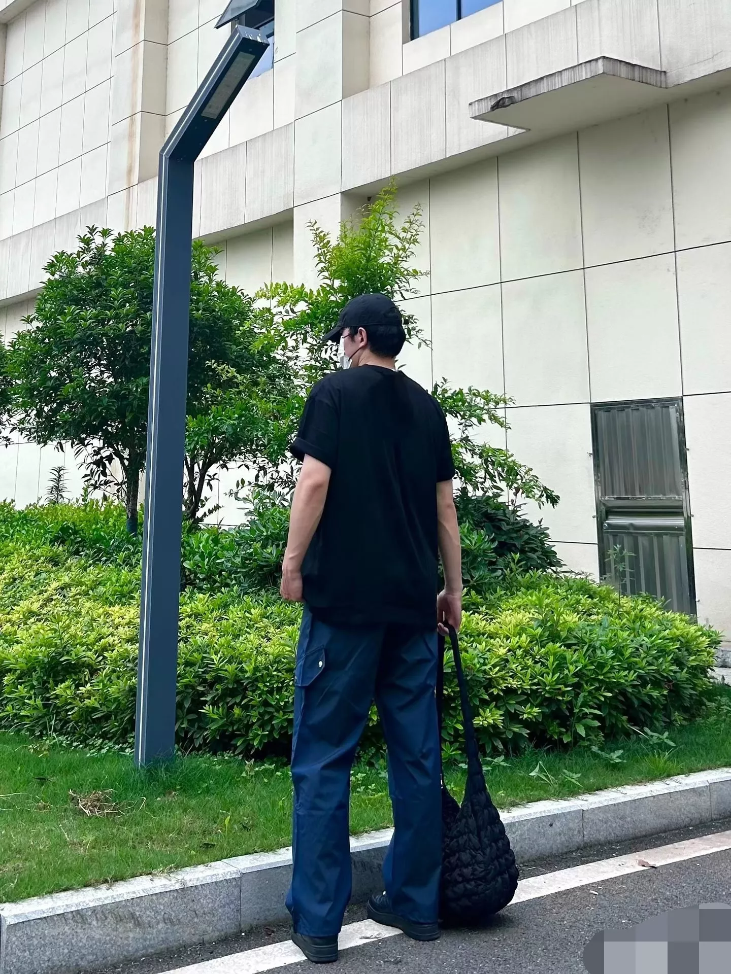 온 남성 속건 카고 와이드 팬츠 상세 이미지 30