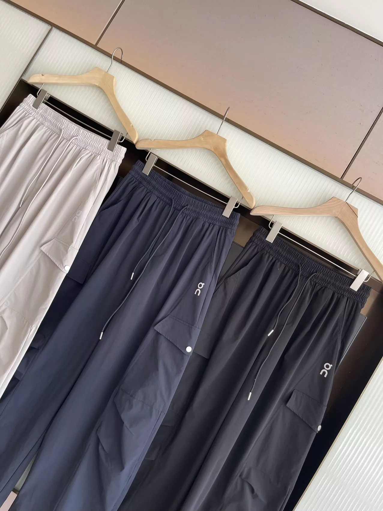 온 남성 속건 카고 와이드 팬츠 상세 이미지 3