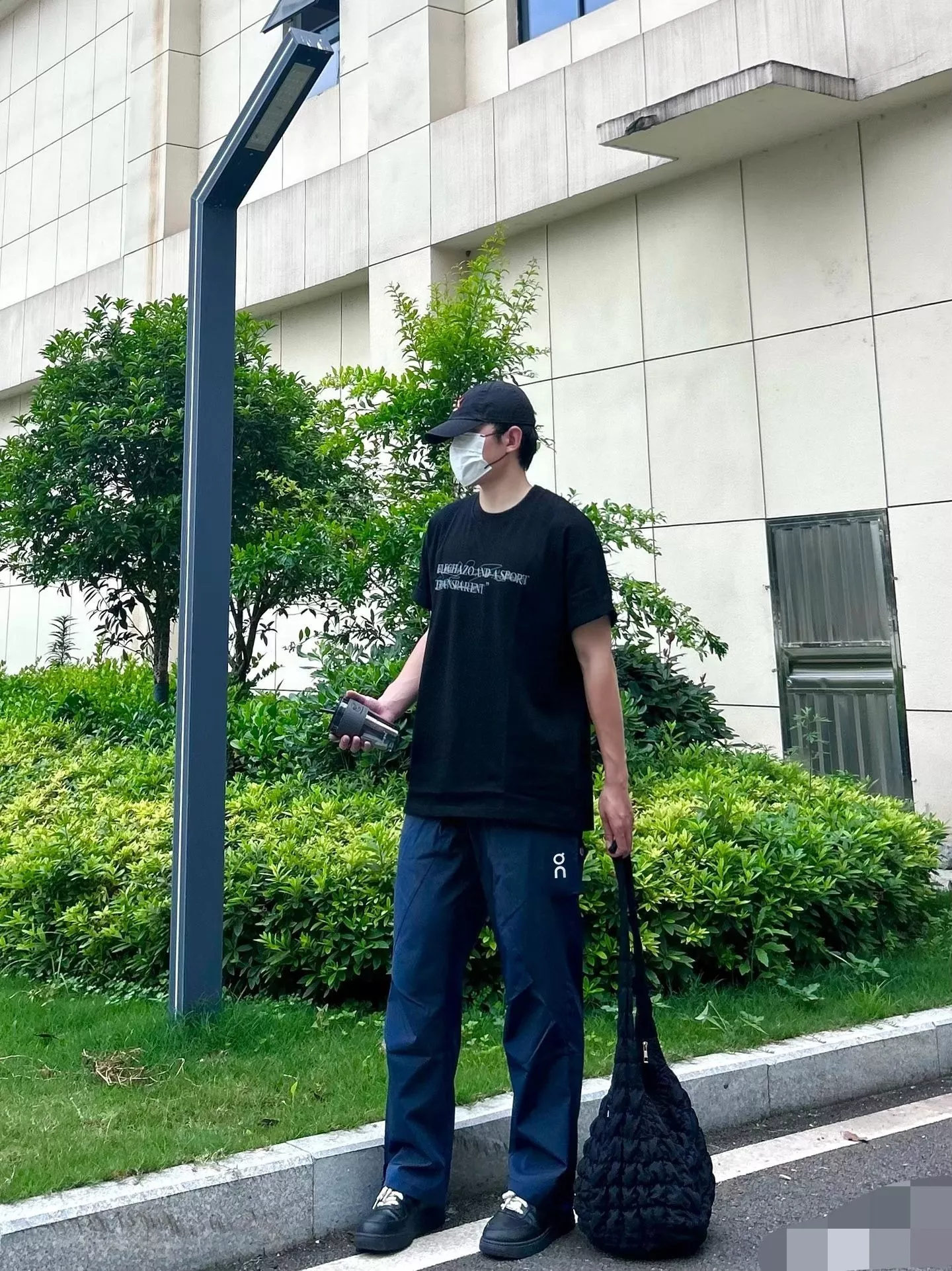 온 남성 속건 카고 와이드 팬츠 상세 이미지 29