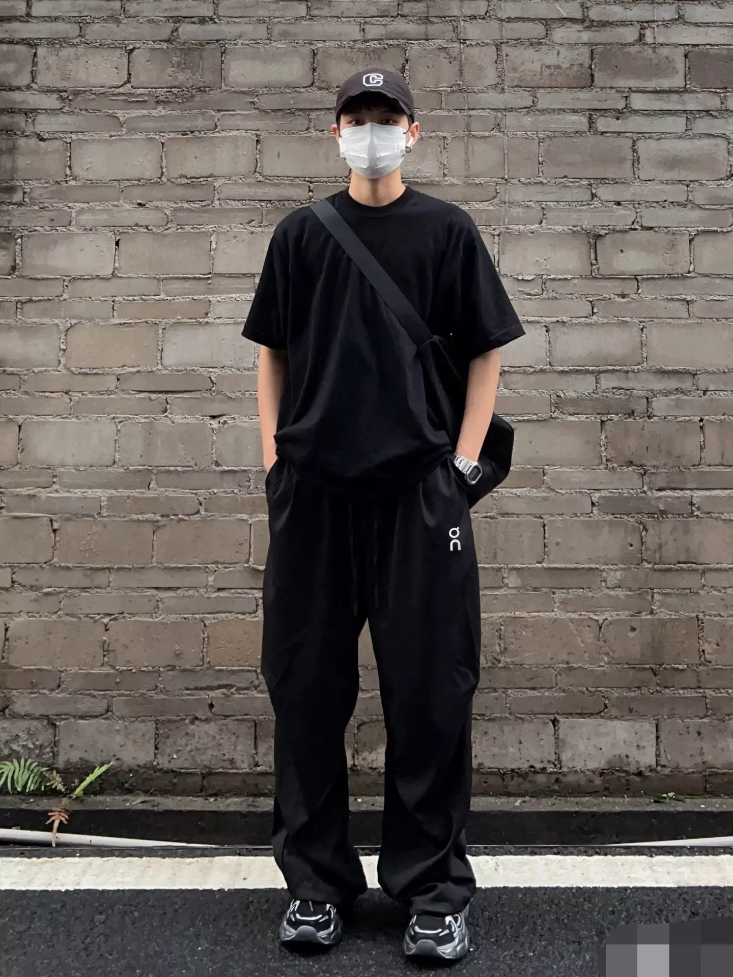 온 남성 속건 카고 와이드 팬츠 상세 이미지 23