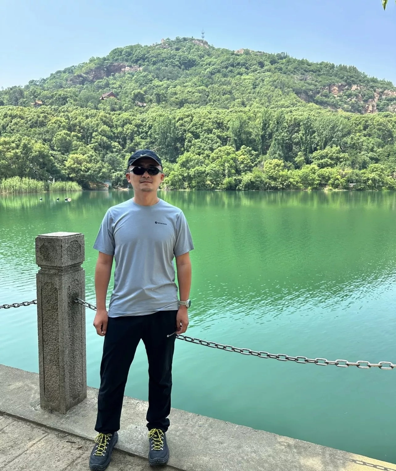 몬테인 남성 경량 속건 아웃도어 팬츠 상세 이미지 32
