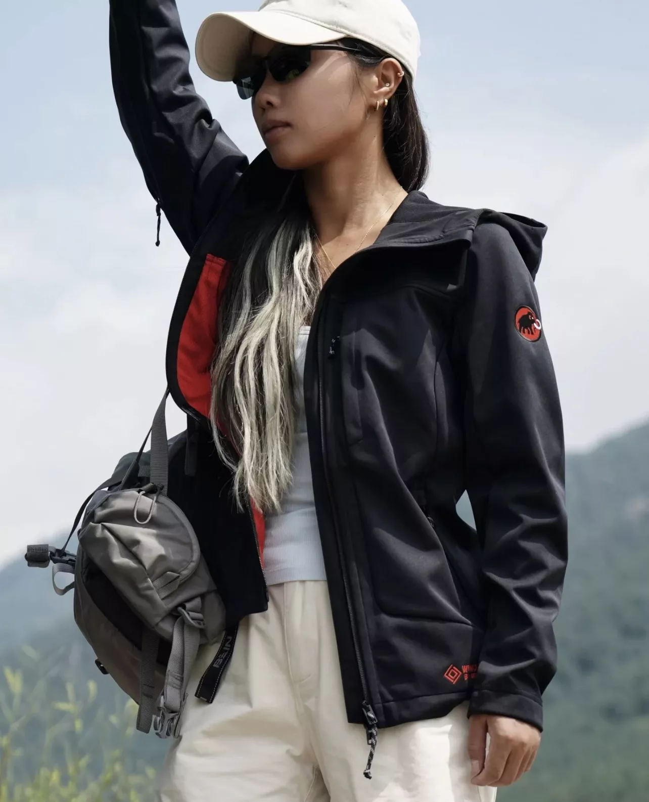 마무트 아웃도어 방풍 소프트쉘 재킷 상세 이미지 25